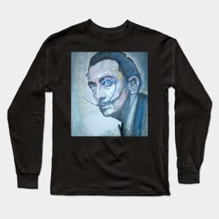 Salvador Dali Long Sleeve T-Shirt